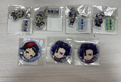 入間同學入魔了 marukuji POP超市 吊飾 徽章 方形徽章