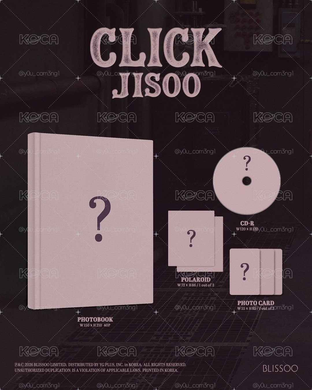 Jisoo click pb版