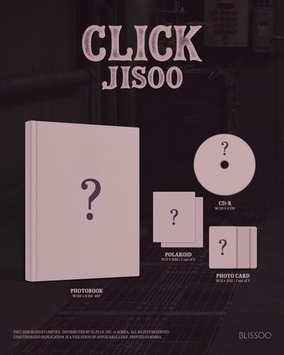 Jisoo click pb版