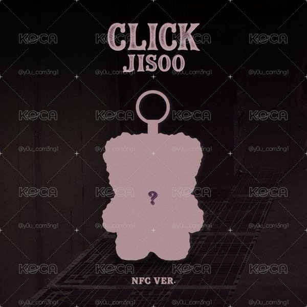 Jisoo Click NFC小熊版 含特典