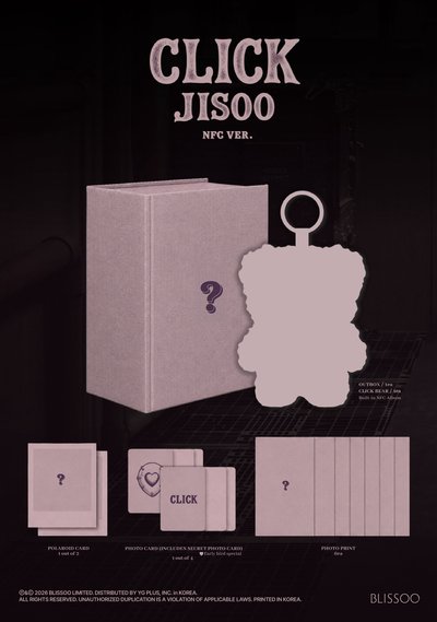 Jisoo Click NFC小熊版