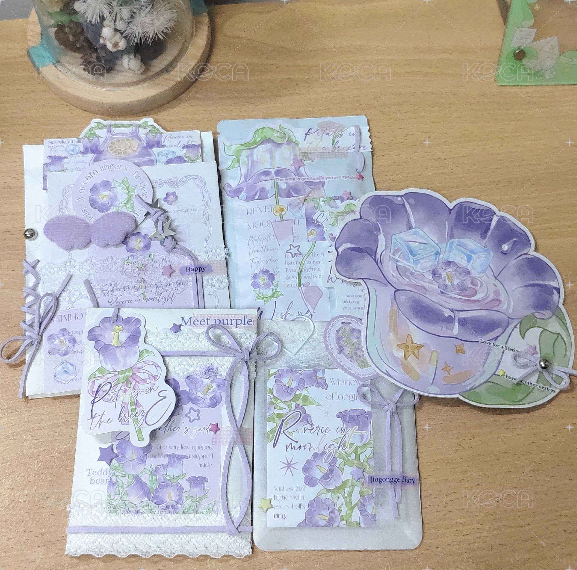 未出先包 丁程鑫戳臉+新音小卡 未綁