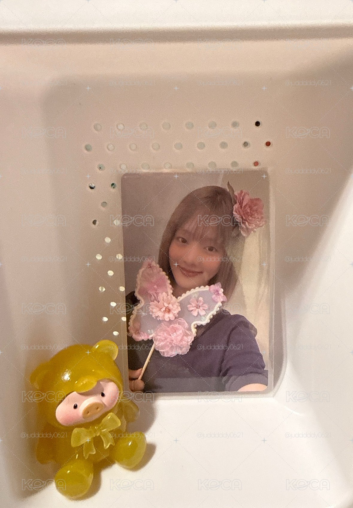 素顏妮kms幸運卡