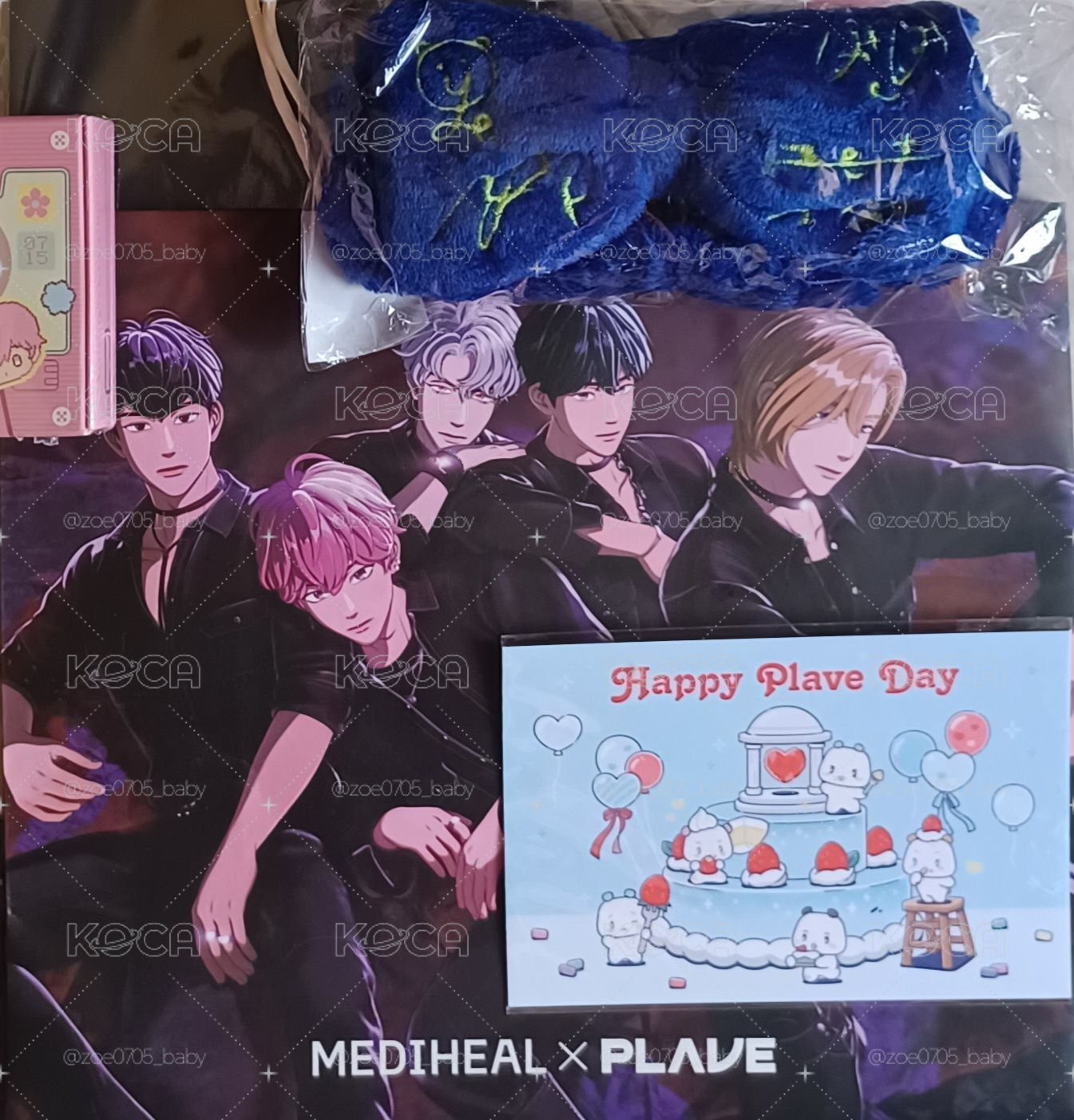 PLAVE MEDIHEAL 髮帶組