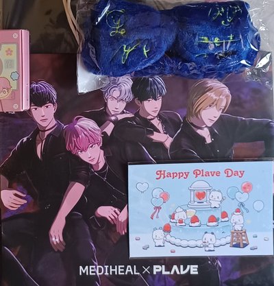 PLAVE MEDIHEAL 髮帶組