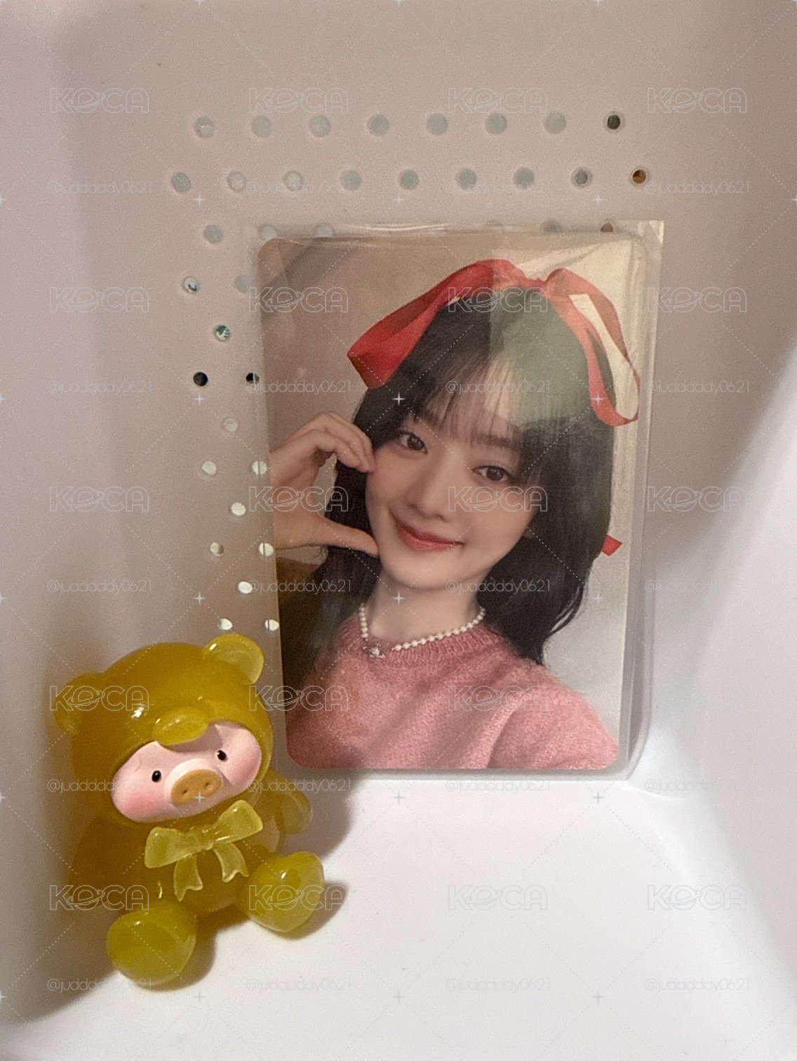 紅絲帶妮ms簽售卡