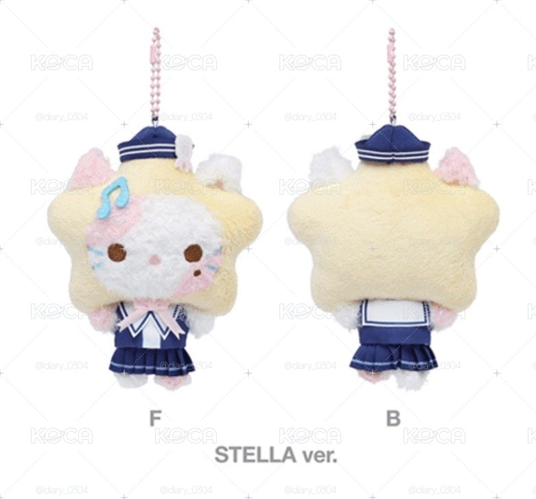 stella海軍娃+檸檬娃