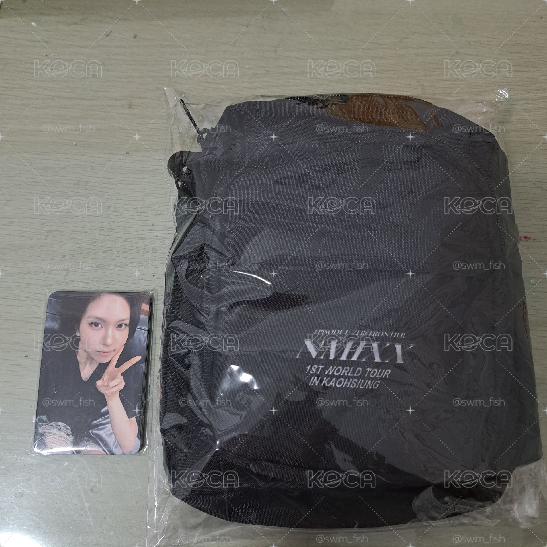 NMIXX 高雄場 入場卡＆包包