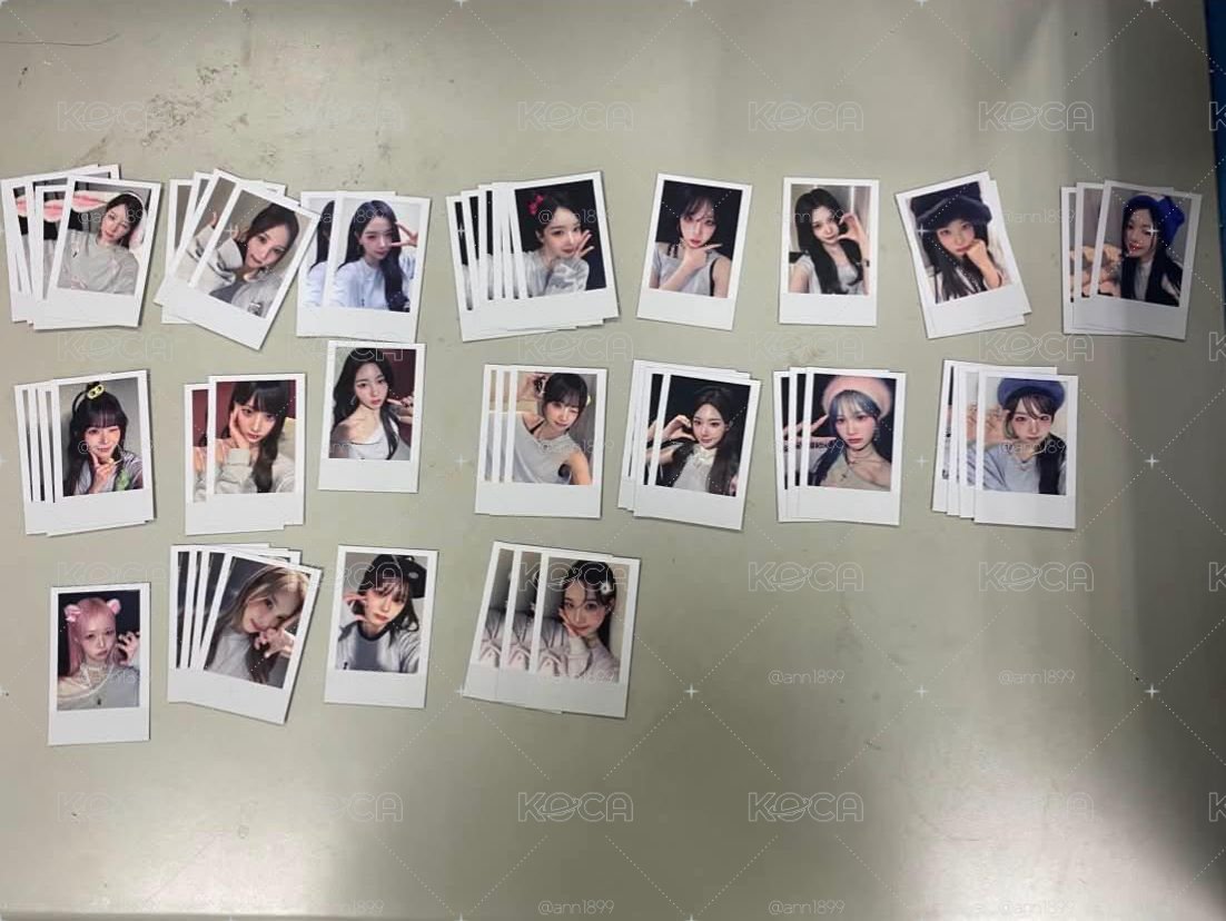 tripleS MSNZ 韓場 滿額卡、LD幸運卡