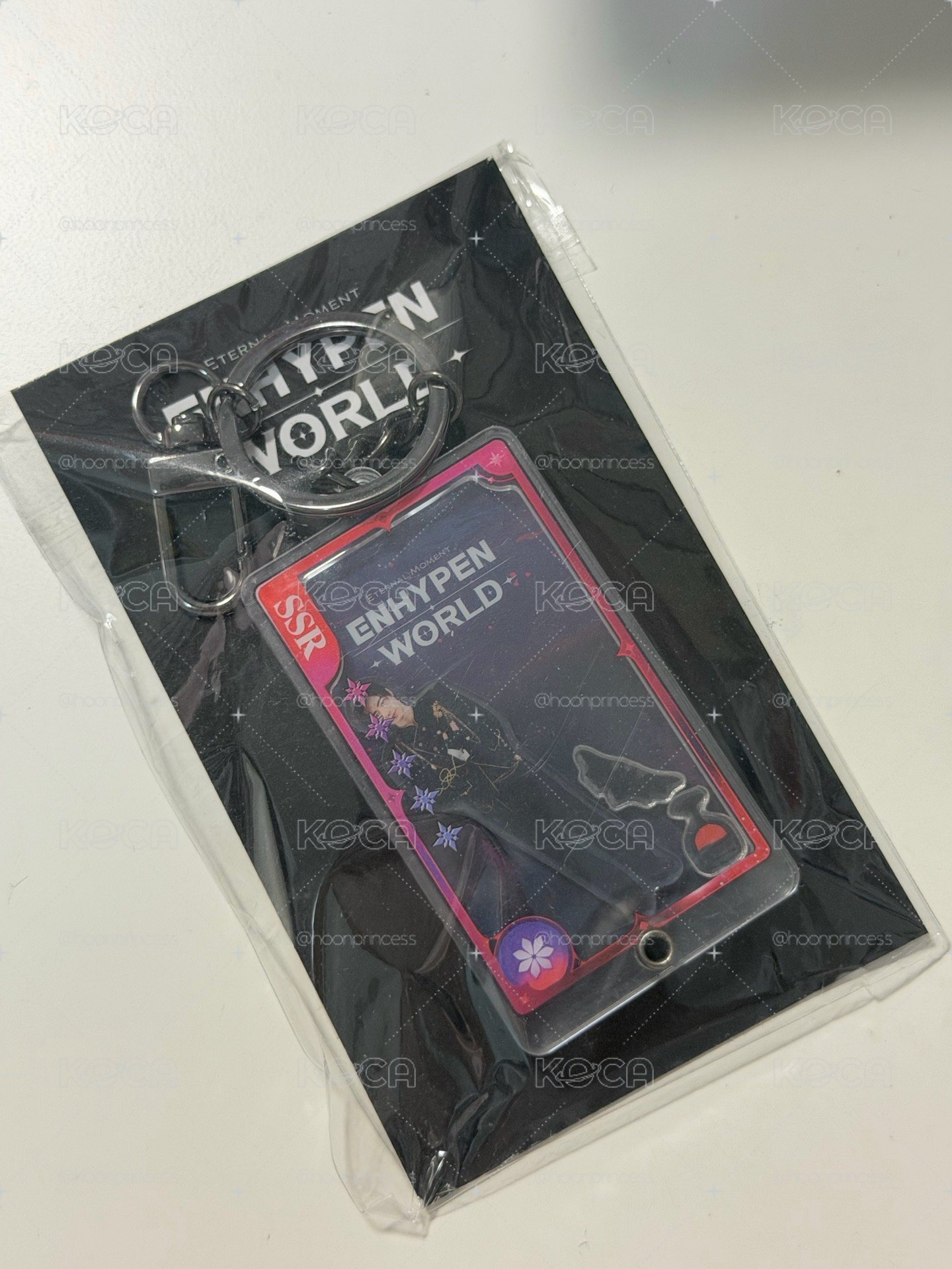 enhypen world 吸血鬼主題 成訓吊飾