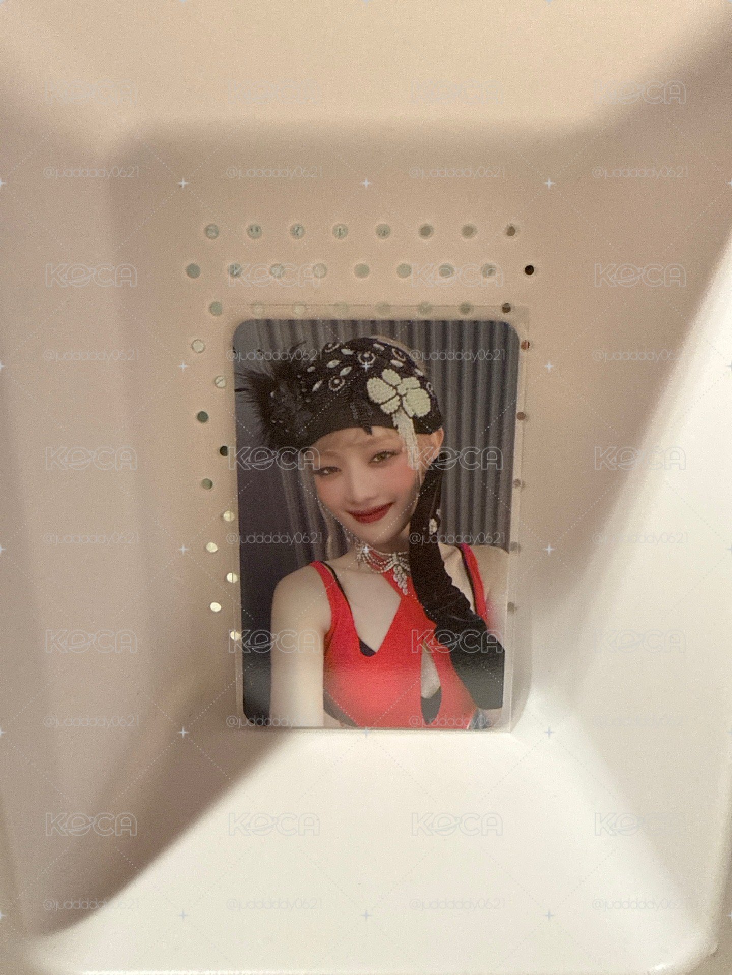 漂亮小妮yzy簽售卡