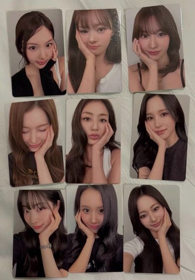 TWICE安可入場卡