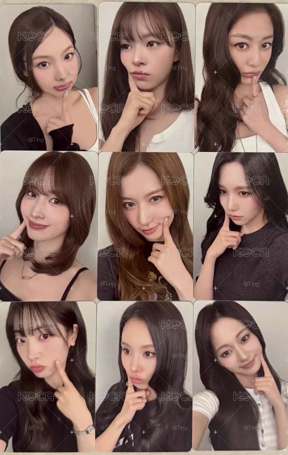 TWICE安可入場卡