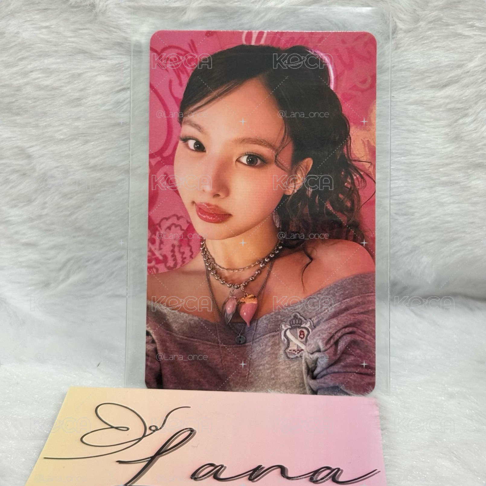 六巡 JYP JAPAN 滿額卡 