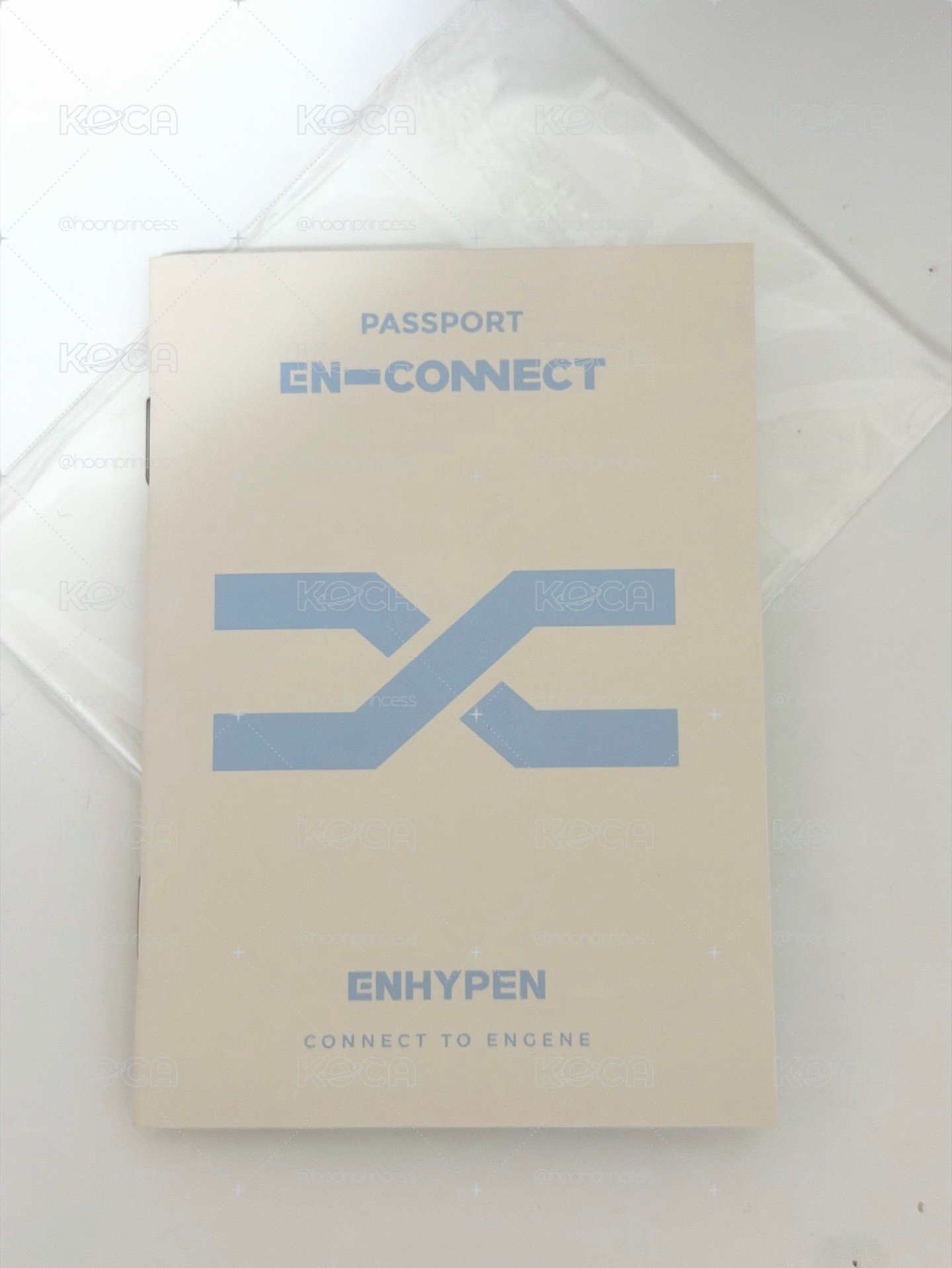 enhypen 2021 en-connect dvd 禎元護照