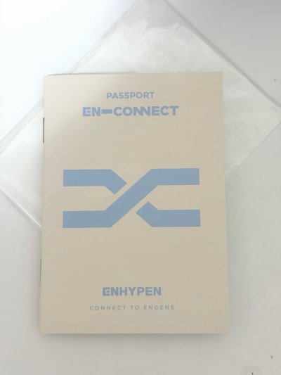 enhypen 2021 en-connect dvd 禎元護照