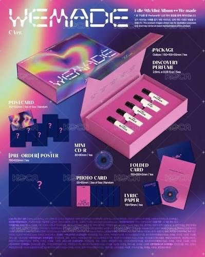 i-dle 香水專（不當綁物）
