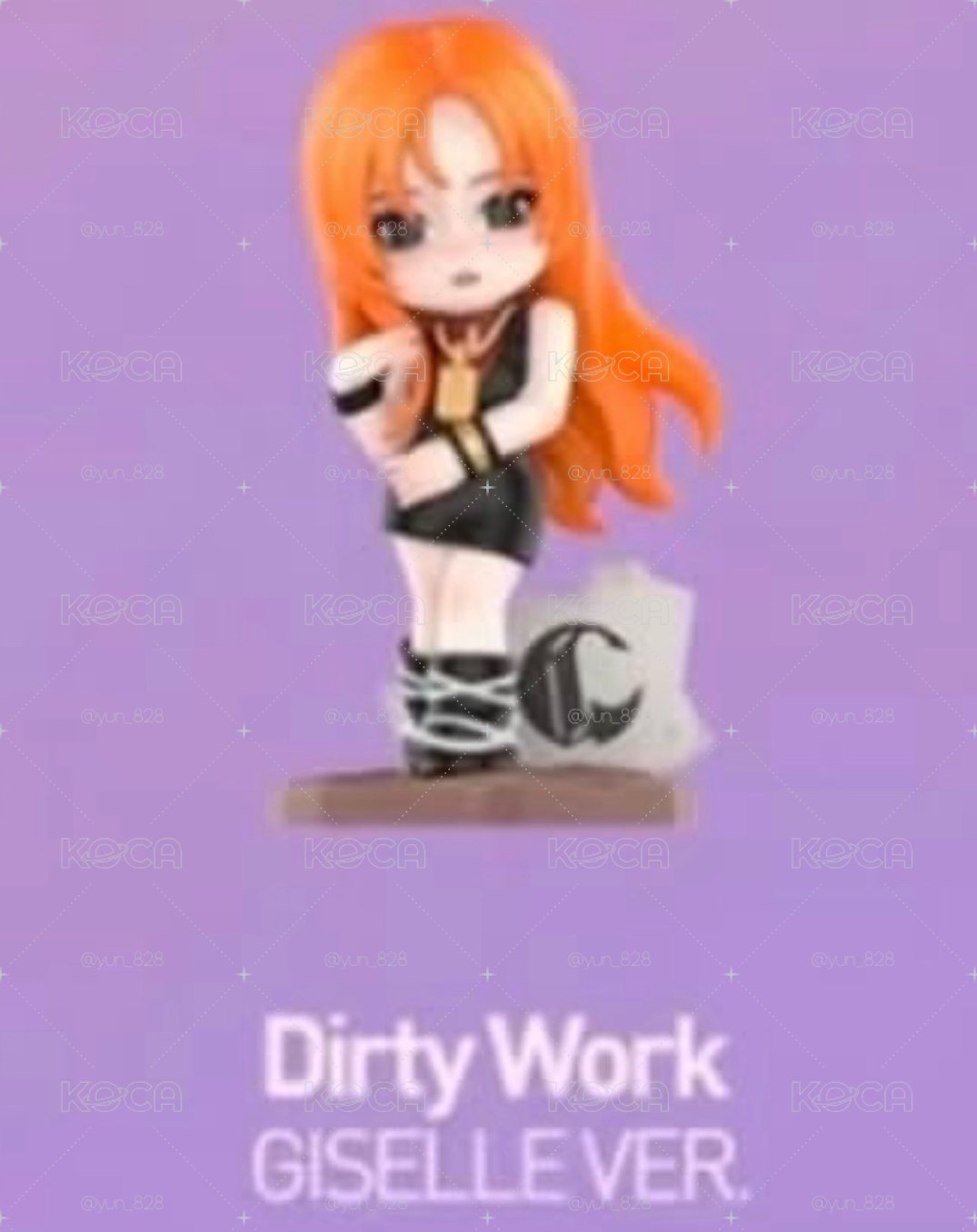 泡泡瑪特吉Dirty work
