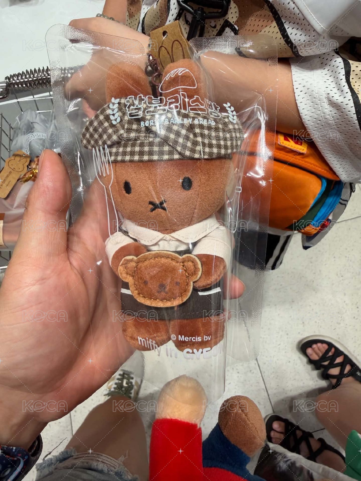 米菲鑰匙圈