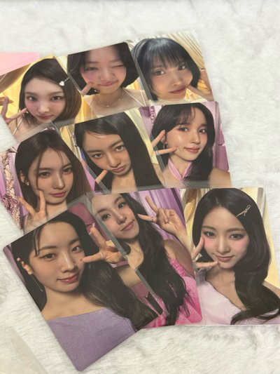 六巡 仁川場線上+線下 滿額卡 一套18張