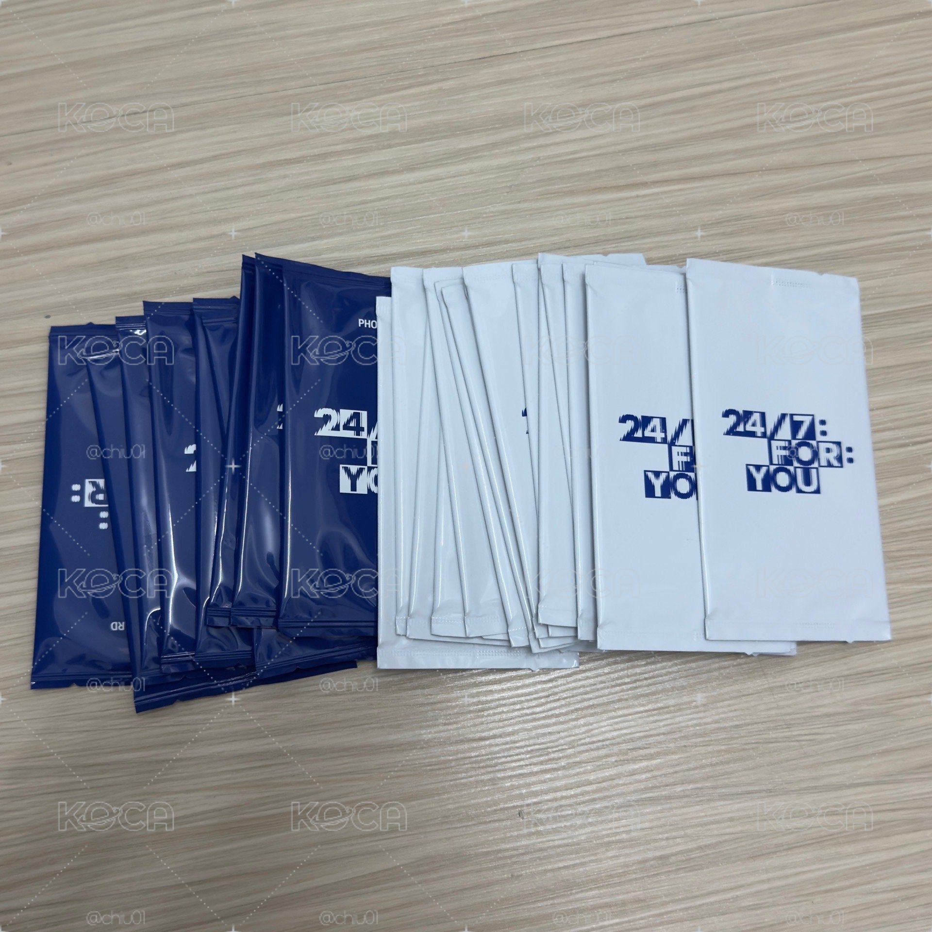 日巡未拆卡包 拍立得