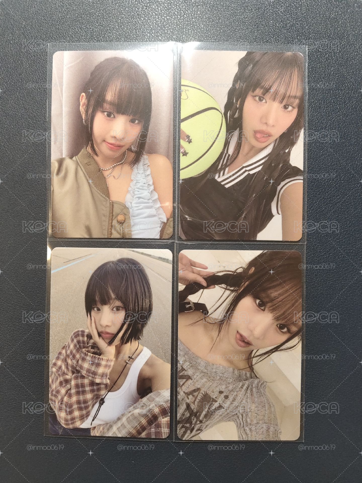 【KISS OF LIFE/Natty】NINETEEN 電子專、專卡