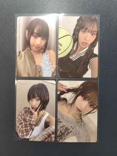 【KISS OF LIFE/Natty】NINETEEN 電子專、專卡