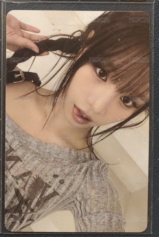 Who Is She 專卡