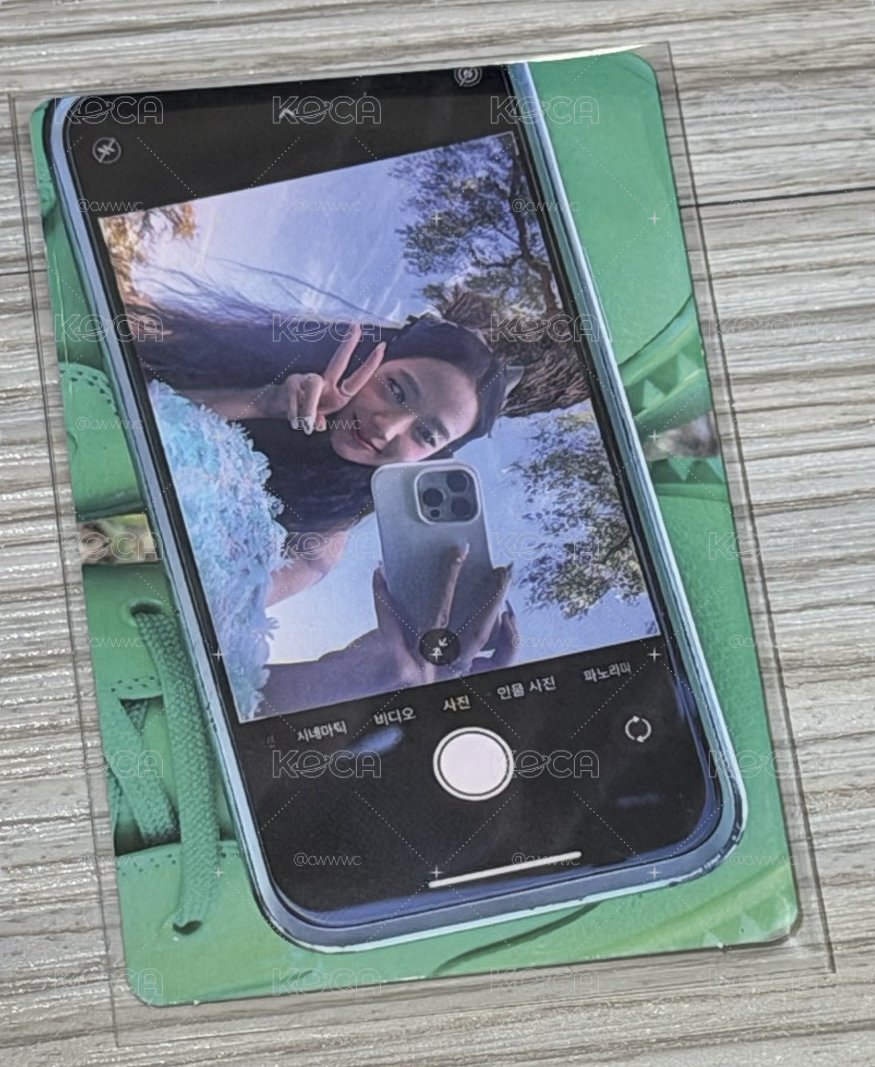 Jisoo ME 紫膠 IPhone秀