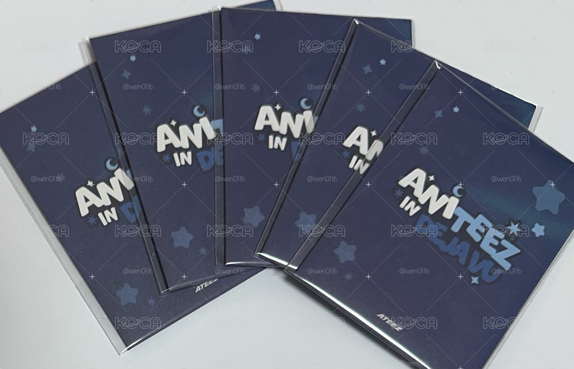 ANITEEZ IN Deja Vu 未拆卡包 線下快閃代購