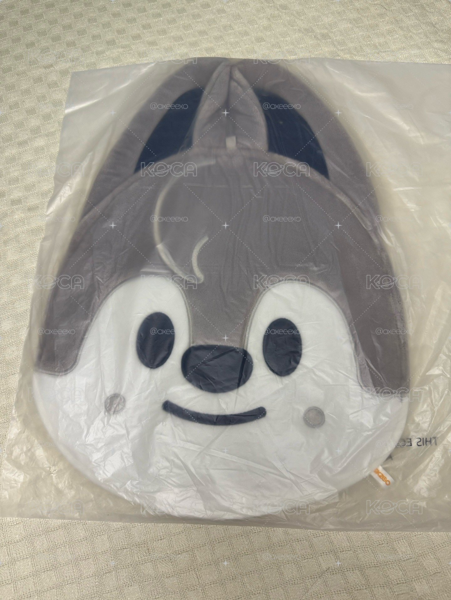 現貨韓版豆豆眼扇套