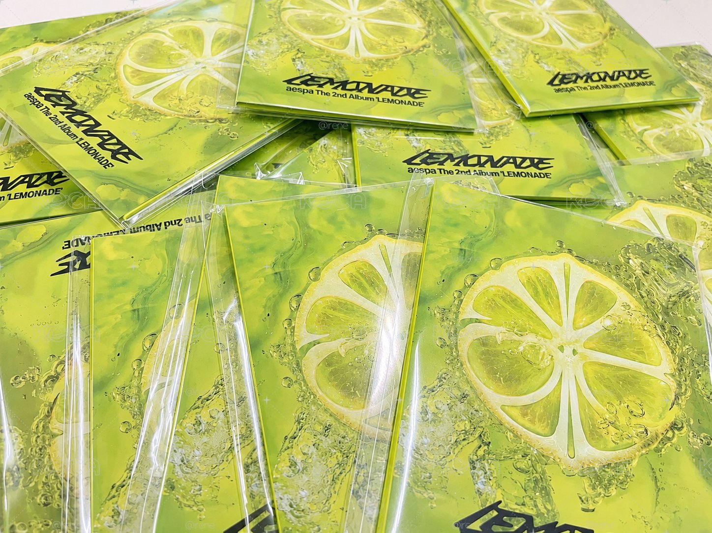 現貨aespa QQ音樂限定禮包 可指定成員