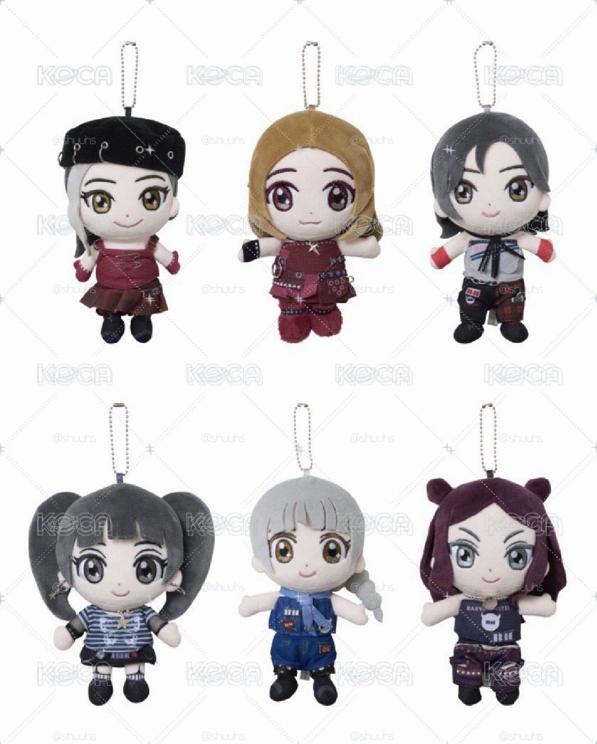 Babymonster Ruka 2026世巡 日本場周邊 娃娃 玩偶 吊飾 鑰匙圈