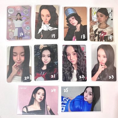 彩瑛 特典們 ❤️