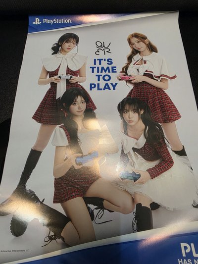 Playstation海報+卡