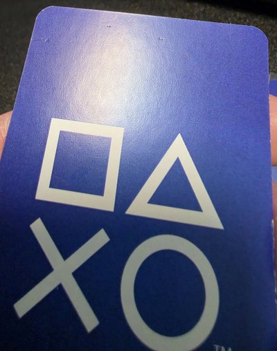 Playstation海報+卡