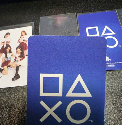 Playstation海報+卡
