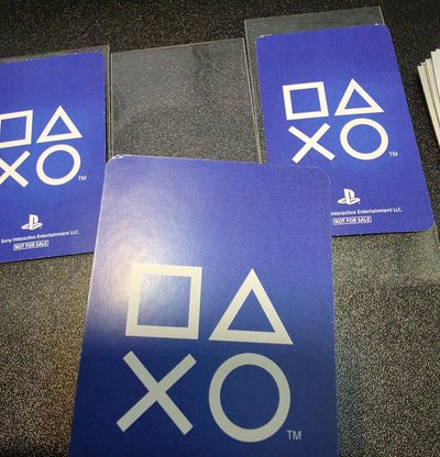 Playstation海報+卡