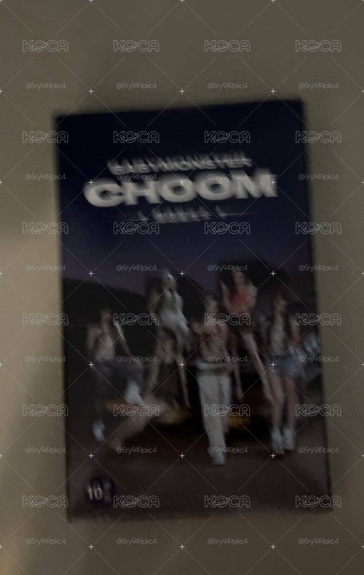 choom星光卡實體卡盲包