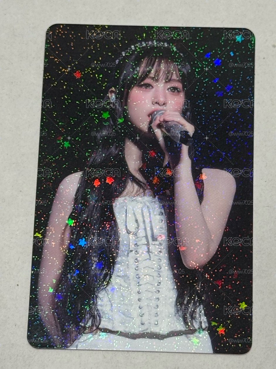 日本演唱會閃卡雅賢