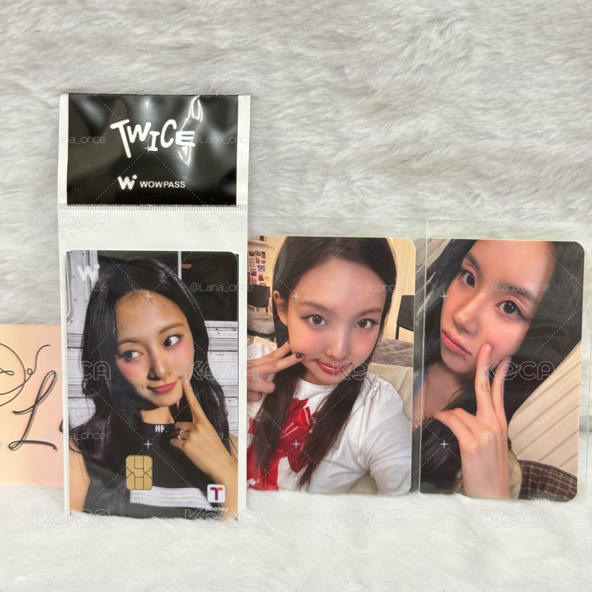 WOWPASS 2.0 周邊卡2張 + 交通卡