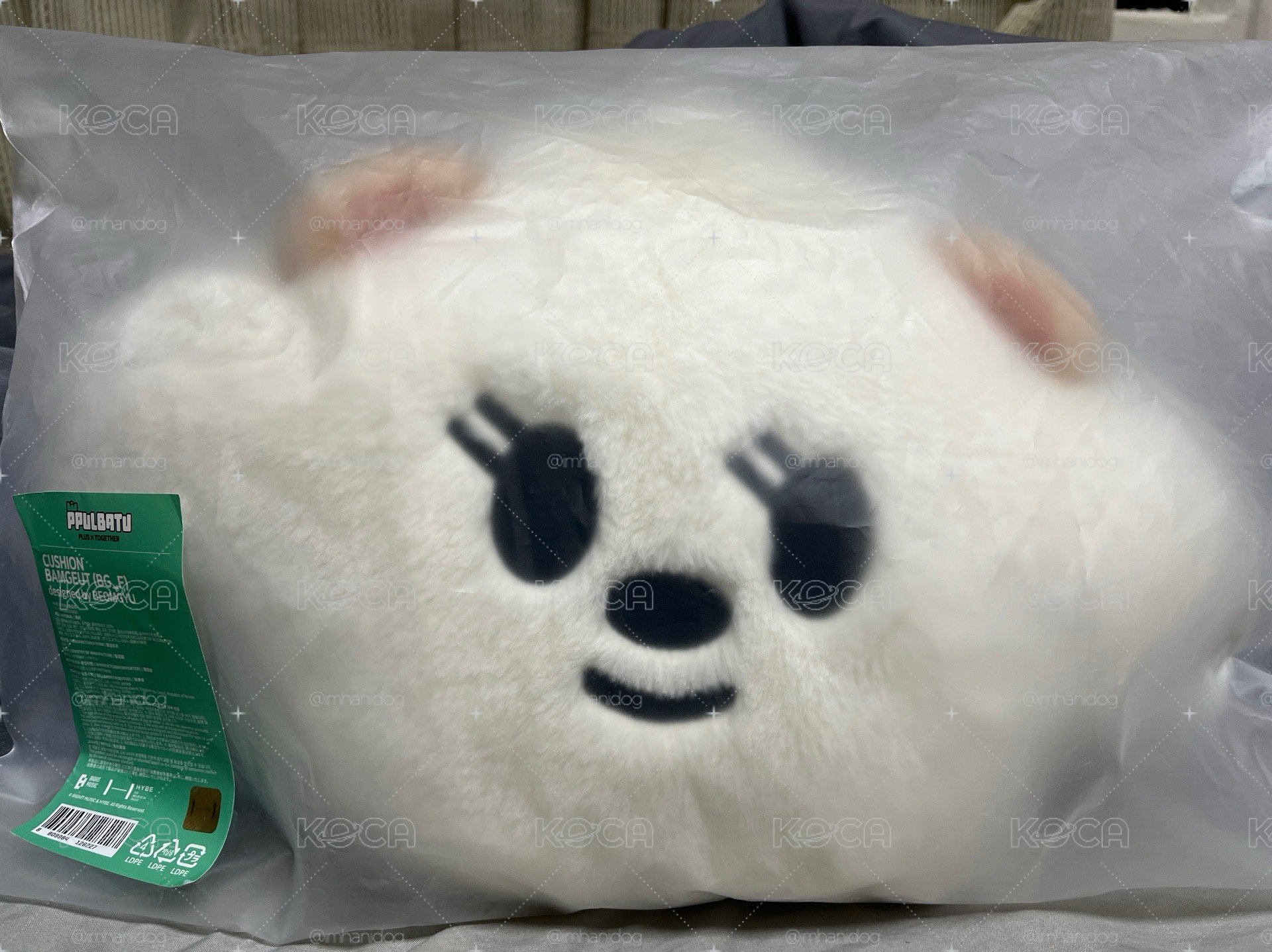 PPULBATU 抱枕 栗嘻