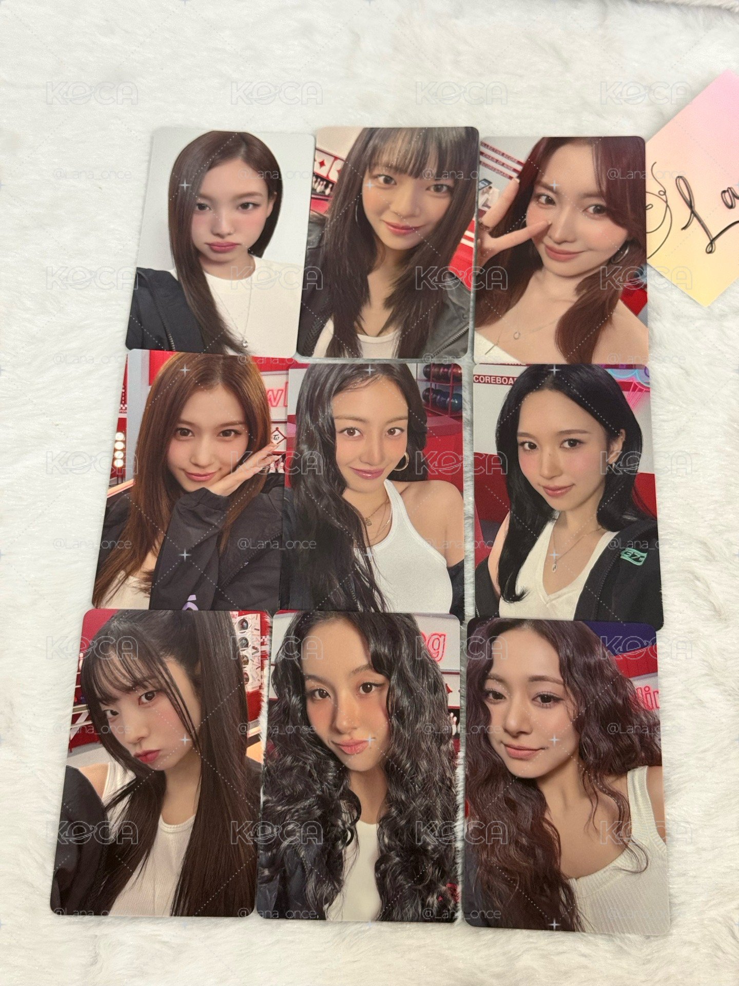 六巡 新國立 滿額卡 一套 9張