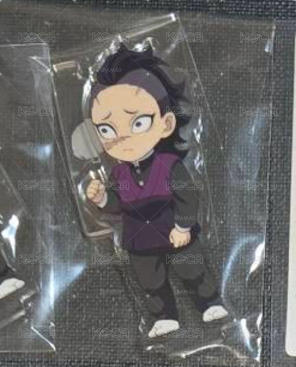 玄彌柱稽古篇舉手（右手）