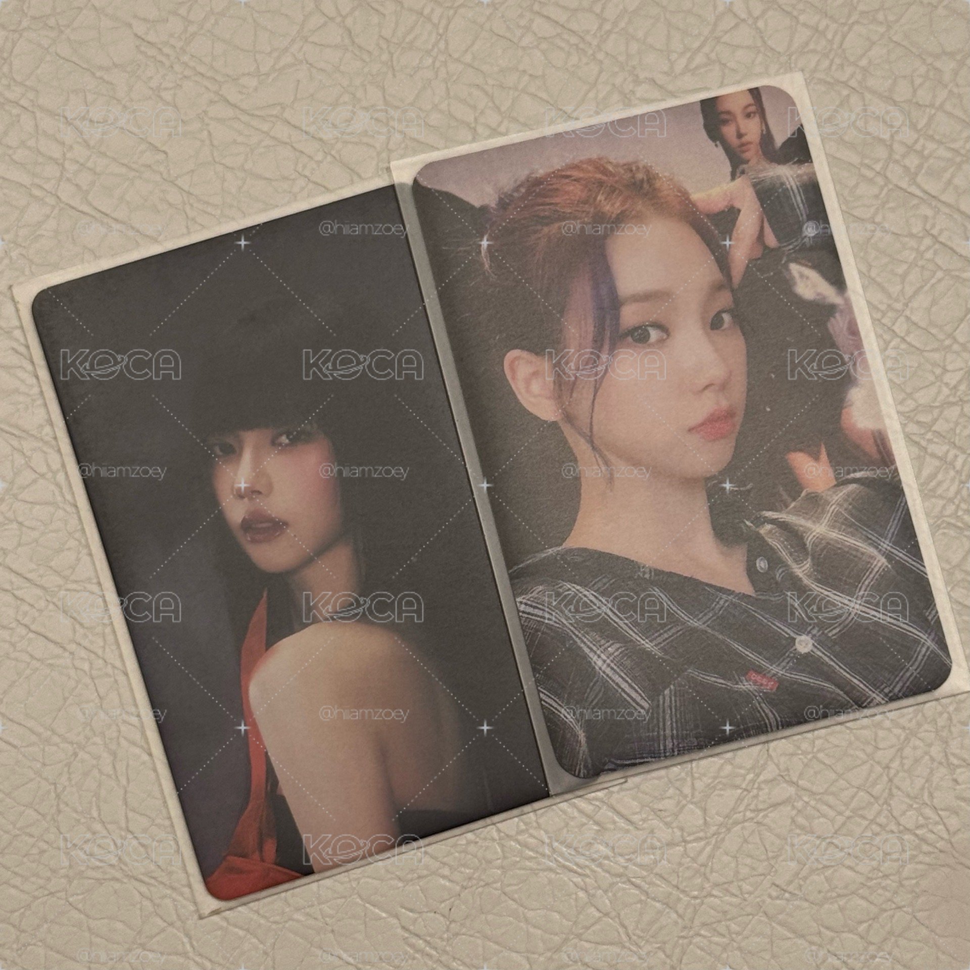 .ᐟ.ᐟ現貨.ᐟ.ᐟGirls Kms簽售+雜誌卡 柚