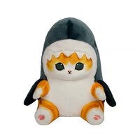 Miniso 大娃 鯊魚貓