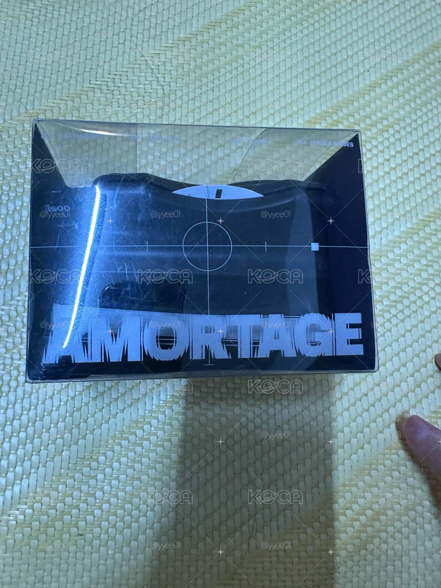 Jisoo AMORTAGE 電子專 Reels ver.AMORTAGE 專輯 
