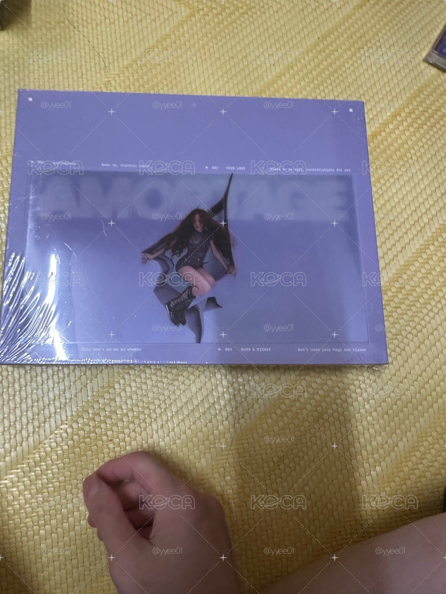 Jisoo AMORTAGE 電子專 Reels ver.AMORTAGE 專輯 