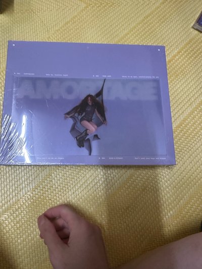 Jisoo AMORTAGE 電子專 Reels ver.AMORTAGE 專輯 