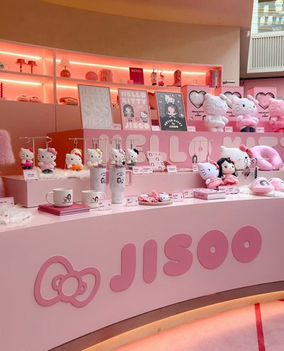 【現貨】Hello Kitty x JISOO 聯名室內拖鞋